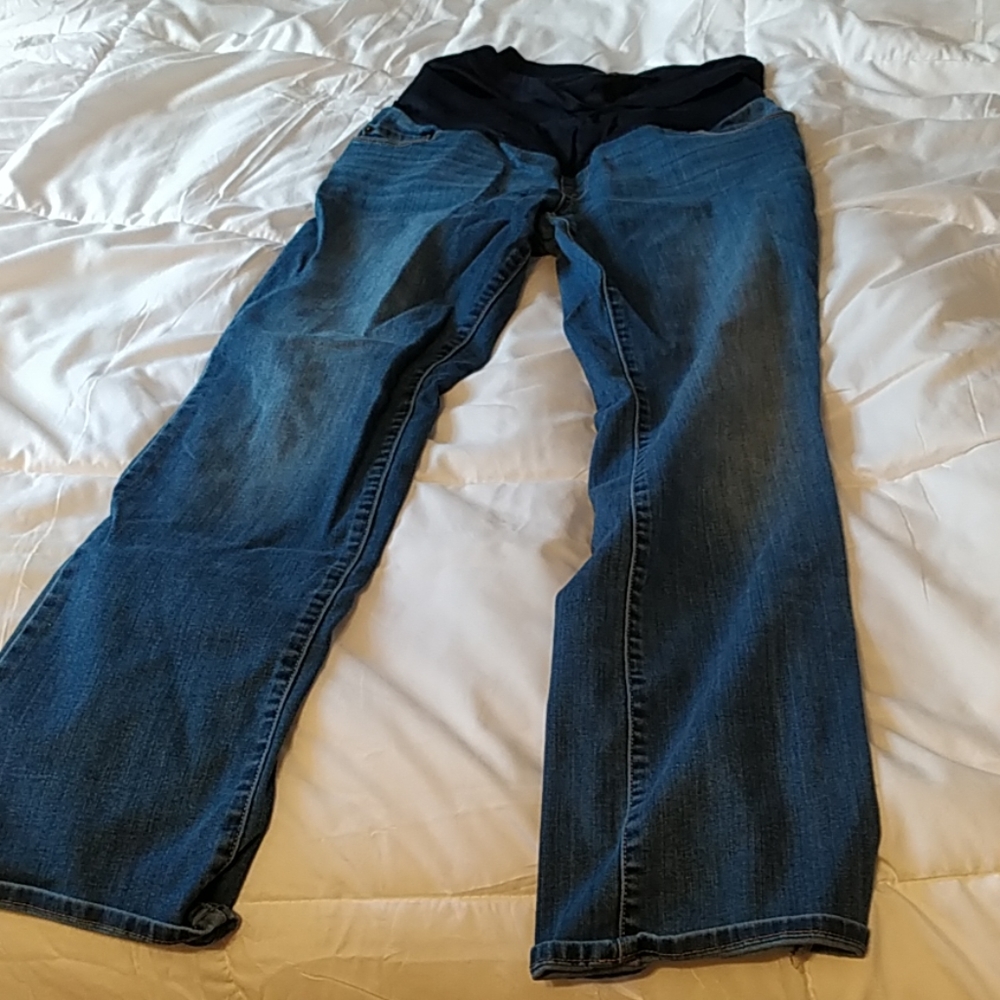 Maternity Jeans - Size 10 - Bootcut